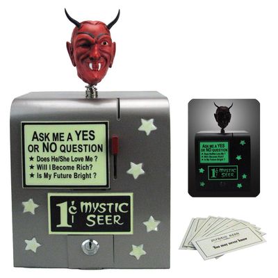Bif Bang Pow! The Twilight Zone Mystic Seer Glow-in-The-Dark 1:1 Scale Prop Replica