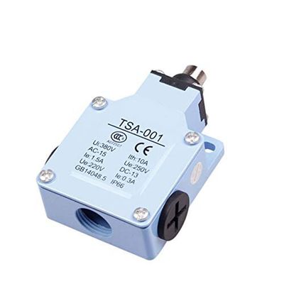 FFIME Switches Momentary 1NO 1NC Top Plunger Limit Switch 250VAC/1.5A 220VDC/0.3A TSA-001