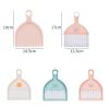 Mini Broom with Dustpan Miniature Sweeping House Tool Toy Set Housekeeping Play Set for Kindergarten Age 3-6 Years Old, Pink view 2