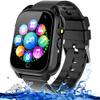 Tywop Kids Waterproof Smart Watch for Boys Girls Ages 3-12 Learning Toys with 26 Games Camera Video 1.44" Touchscreen Music Player Alarm Clock Flashlight Pedometer Toddler Watches Birthday Gifts view 1