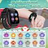 Tywop Kids Waterproof Smart Watch for Boys Girls Ages 3-12 Learning Toys with 26 Games Camera Video 1.44" Touchscreen Music Player Alarm Clock Flashlight Pedometer Toddler Watches Birthday Gifts view 2
