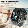 Tywop Kids Waterproof Smart Watch for Boys Girls Ages 3-12 Learning Toys with 26 Games Camera Video 1.44" Touchscreen Music Player Alarm Clock Flashlight Pedometer Toddler Watches Birthday Gifts view 3