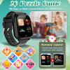 Tywop Kids Waterproof Smart Watch for Boys Girls Ages 3-12 Learning Toys with 26 Games Camera Video 1.44" Touchscreen Music Player Alarm Clock Flashlight Pedometer Toddler Watches Birthday Gifts view 4