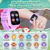 Tywop Kids Waterproof Smart Watch for Boys Girls Ages 3-12 Learning Toys Easter Basket Gifts with 26 Games Camera Video 1.44" Touchscreen Music Player Alarm Clock Flashlight Pedometer Toddler Watches view 2