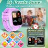 Tywop Kids Waterproof Smart Watch for Boys Girls Ages 3-12 Learning Toys Easter Basket Gifts with 26 Games Camera Video 1.44" Touchscreen Music Player Alarm Clock Flashlight Pedometer Toddler Watches view 4