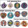 Bey Battling Blade Burst Toy Set, 12 Spinning Burst Gyros 2 Two-Ways Launchers with Grip, Combat Tops Battle Game with Portable Box Gift for Kids Children Boys 6-12 view 2