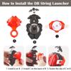 Bey Battling Blade Burst Toy Set, 12 Spinning Burst Gyros 2 Two-Ways Launchers with Grip, Combat Tops Battle Game with Portable Box Gift for Kids Children Boys 6-12 view 3