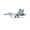 yuanpulalala 1: 100 Soviet Su-27 Fighter Aircraft Model Su-27 Barents Sea Scalpel 1987 Display Collection view 2