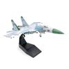 yuanpulalala 1: 100 Soviet Su-27 Fighter Aircraft Model Su-27 Barents Sea Scalpel 1987 Display Collection view 4