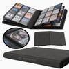 Premium 9 Pocket Card Binder for 216 Cards, Vintage Double Sided Trading Card Binder, Sleek Card Collection Album for Yu-Gi-Oh!, MTG, TCG, game cards & sports cards(Black Interior) view 1