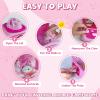 Marlrin Claw Machine for Kids, Mini Vending Machine Girls Unicorn Toys, Candy Grabber Prize Dispenser with Sound & 20 Mini Plush Toys, Electronic Arcade Game Indoor Toy for Home Party Birthday Gifts view 3