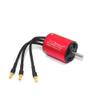 4 Poles 2835 3800KV Brushless Motor Shaft Diameter 4MM Connector 3.5MM for 300-600MM RC Boat view 1