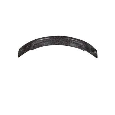 Carbon Fiber Punch-free Sports Rt Gt Large Rear Spoiler SuitableCompatible For Tesla Model Y (Color : Forged pattern)
