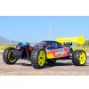 BrewJa 1/10 Soft Plastic Rear Spoiler Tail Wing Compatible with 06021 HPI KYOSHO HSP 94106 94107 94166 RC Racing Car Off-Road Buggy Truck S279 (Color : Yellow) view 4