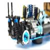 BrewJa Compatible with Tamiya tt-01 tt02 HPI HSP 94123 1/10 RC On Road Racing Car 4PCS 12mm Aluminum Alloy Brake Disc Wheel Rim Box Hex Adapter (Color : Blue) view 3