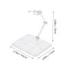 iplusmile Action Figure Stand Set with Portable Display Holder for 1/6 Scale Dolls Compatible with Hg Rg Shf Models Stable Figurine Display Rack view 2