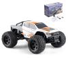 BEEZRC FMS 1/24 RC Monster Truck Colorado FMT24 Fast Drift RC Car Licensed Chevy RC Offroad RTR Electric Hobby Radio Controlled Truck 4x4 Waterproof High Speed Remote Control Car for Adults (White) view 1
