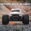 BEEZRC FMS 1/24 RC Monster Truck Colorado FMT24 Fast Drift RC Car Licensed Chevy RC Offroad RTR Electric Hobby Radio Controlled Truck 4x4 Waterproof High Speed Remote Control Car for Adults (White) view 3