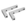 BB-01 Aluminum Servo Stays Compatible for Tamiya BBX BB01 22070 RC Servo Mount Steering Gear Base Upgrade Parts view 2