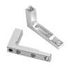 BB-01 Aluminum Servo Stays Compatible for Tamiya BBX BB01 22070 RC Servo Mount Steering Gear Base Upgrade Parts view 3