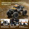 BEEZRC FMS 1/24 RC Crawler Lemur RTR FCX24 4WD 2.4GHz RC Rock Truck Offroad Mini Model Car Hobby Grade Remote Control Car with LED Lights (Green) FMS12404RTRGN view 2
