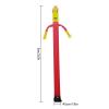 20ft Inflatable Tube Man, Inflatable Advertising Sky Dancer, Wacky Waving Inflatable Tube Guy for Advertising Party Decoration, 20ft X 18inch, Red view 2