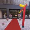 20ft Inflatable Tube Man, Inflatable Advertising Sky Dancer, Wacky Waving Inflatable Tube Guy for Advertising Party Decoration, 20ft X 18inch, Red view 3