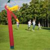 20ft Inflatable Tube Man, Inflatable Advertising Sky Dancer, Wacky Waving Inflatable Tube Guy for Advertising Party Decoration, 20ft X 18inch, Red view 4