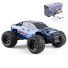 BEEZRC FMS 1/24 RC Monster Truck Colorado FMT24 Fast Drift RC Car Licensed Chevy RC Offroad RTR Electric Hobby Radio Controlled Truck 4x4 Waterproof High Speed Remote Control Car for Adults (Blue) view 1
