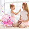 Toddler Vanity - Kids Pretend Play Princess Vanity Set with Mirror & Makeup Accessories, Lights and Music, Princess Vanity for Little Girls, Toddler Girl Toys view 3