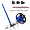 52T Metal Slipper Clutch Spur Gear&Center Drive Shaft Upgrades Part for 1/10 Slash 4X4 VXL,ARRCat Full Metal 52T (32-Pitch) Spur Gear Differential Gear w/ 19T 17T 15T Pinions,Navy Blue view 4