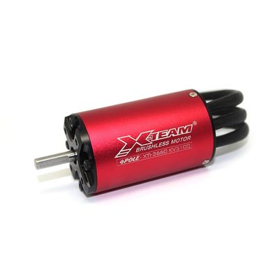 4 Poles 3660 2700KV Brushless Motor Shaft Diameter 5MM Connector 4.0MM for 650-850MM RC Boat