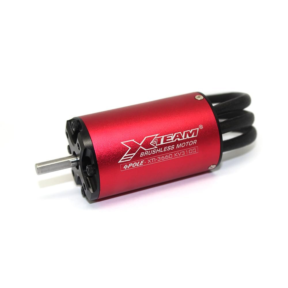 4 Poles 3660 2700KV Brushless Motor Shaft Diameter 5MM Connector 4.0MM for 650-850MM RC Boat