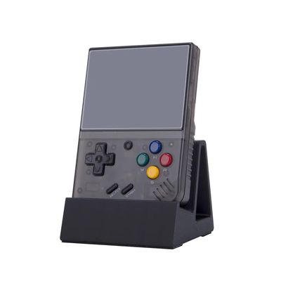 Miyoo Mini Plus Charging Dock, 3D Printed Magnetic Charging Dock for Miyoo Mini Plus Game Retro Console Handheld Miyoomini+ Charging Base Magnet Stand (Black)