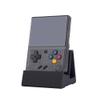 Miyoo Mini Plus Charging Dock, 3D Printed Magnetic Charging Dock for Miyoo Mini Plus Game Retro Console Handheld Miyoomini+ Charging Base Magnet Stand (Black) view 1