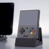 Miyoo Mini Plus Charging Dock, 3D Printed Magnetic Charging Dock for Miyoo Mini Plus Game Retro Console Handheld Miyoomini+ Charging Base Magnet Stand (Black) view 3