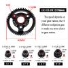 50T Metal Slipper Clutch Spur Gear Upgrades Part for 1/10 Slash 2WD VXL, ARRCat Metal 50T 0.8 Module Spur Gear Differential Gear and 21T 19T 17T 15T Pinions Gear Set view 3