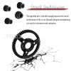 50T Metal Slipper Clutch Spur Gear Upgrades Part for 1/10 Slash 2WD VXL, ARRCat Metal 50T 0.8 Module Spur Gear Differential Gear and 21T 19T 17T 15T Pinions Gear Set view 4