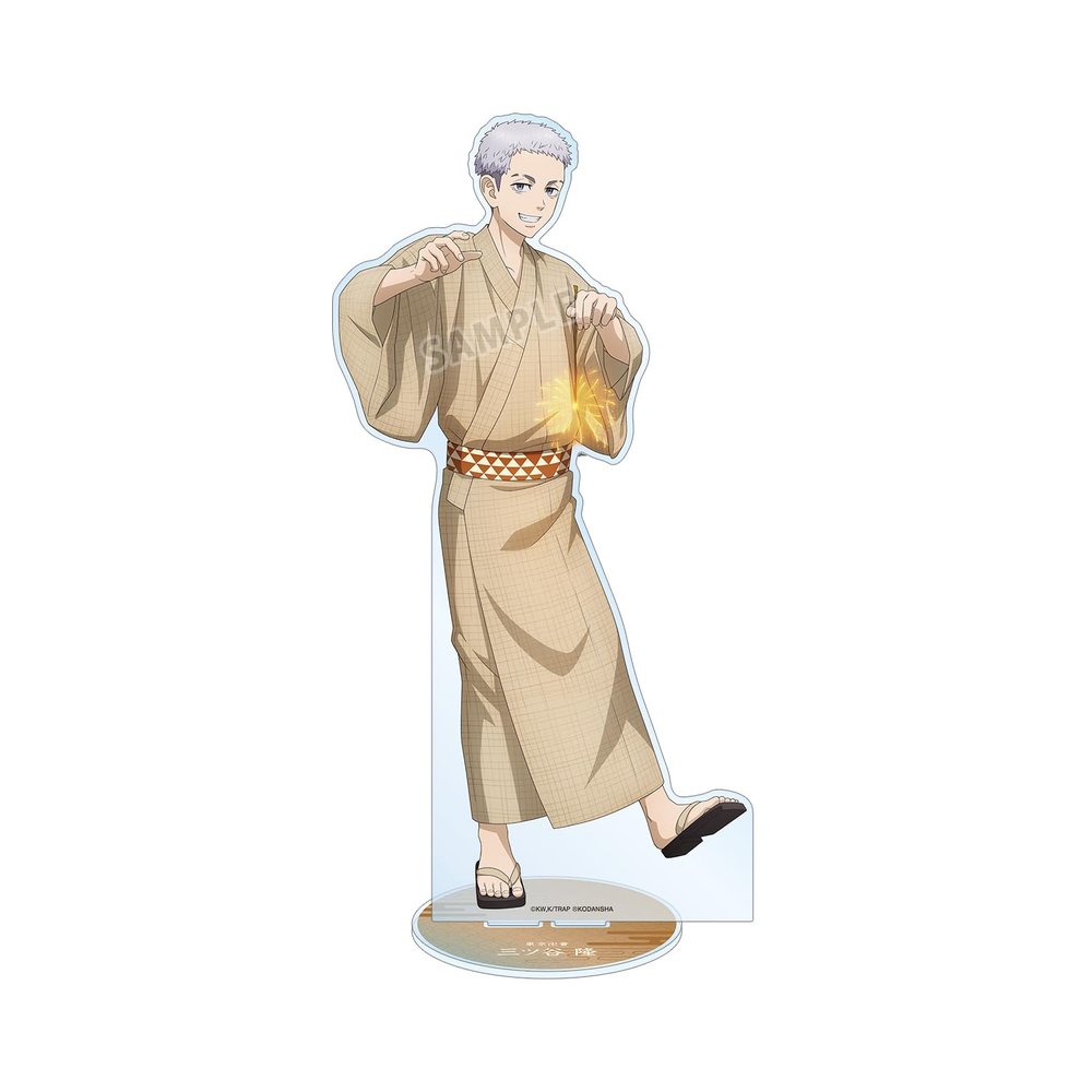 (Armabianca) TV Anime Tokyo Revengers Takashi Mitsuya Fireworks Ver., Illustration Illustration Extra Large Acrylic Stand