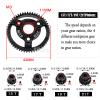52T Metal Slipper Clutch Spur Gear Upgrades Part for 1/10 Slash 2WD VXL, ARRCat Metal 52T 0.8 Module Spur Gear Differential Gear and 21T 19T 17T 15T Pinions Gear Set view 3