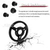 52T Metal Slipper Clutch Spur Gear Upgrades Part for 1/10 Slash 2WD VXL, ARRCat Metal 52T 0.8 Module Spur Gear Differential Gear and 21T 19T 17T 15T Pinions Gear Set view 4