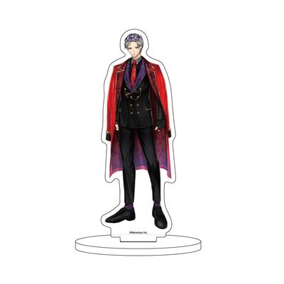 A3 Thousand Musketeers Rhodoknight 18 Marks [Official Illustration] Character Acrylic Figure