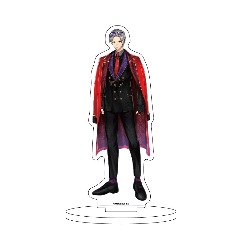 A3 Thousand Musketeers Rhodoknight 18 Marks [Official Illustration] Character Acrylic Figure