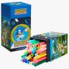 Sonic The Hedgehog 48 Colouring Pens for Kids Colouring for Kids Art Supplies Felt Tip Pens Washable Markers Boys Gifts view 1