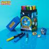 Sonic The Hedgehog 48 Colouring Pens for Kids Colouring for Kids Art Supplies Felt Tip Pens Washable Markers Boys Gifts view 2