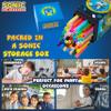 Sonic The Hedgehog 48 Colouring Pens for Kids Colouring for Kids Art Supplies Felt Tip Pens Washable Markers Boys Gifts view 4