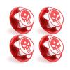 GoolRC 4PCS 17mm Wheel Nuts Dustproof Non-Slip Wheel Nuts Set Remote Control Car Metal Mount Nuts Replacement for Traxxas X-Maxx Summit 1/8 Buggy Truck Accessories view 1
