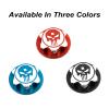 GoolRC 4PCS 17mm Wheel Nuts Dustproof Non-Slip Wheel Nuts Set Remote Control Car Metal Mount Nuts Replacement for Traxxas X-Maxx Summit 1/8 Buggy Truck Accessories view 3