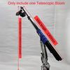 TOUCAN RC HOBBY Metal Hydraulic Telescopic Boom for 1/14 RC Excavator 946 EC380 Upgraded Parts view 4