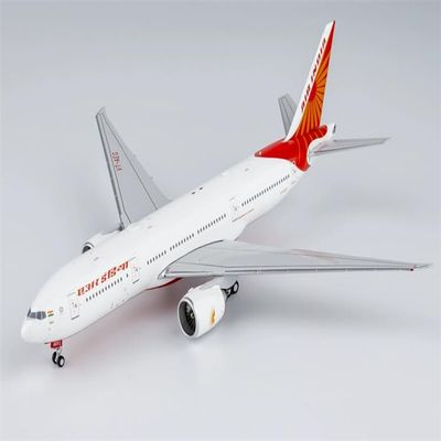 ACE HOBBY NG Models Air India for Boeing B777-200LR VT-AEG 1:400 Aircraft Pre-Built Model